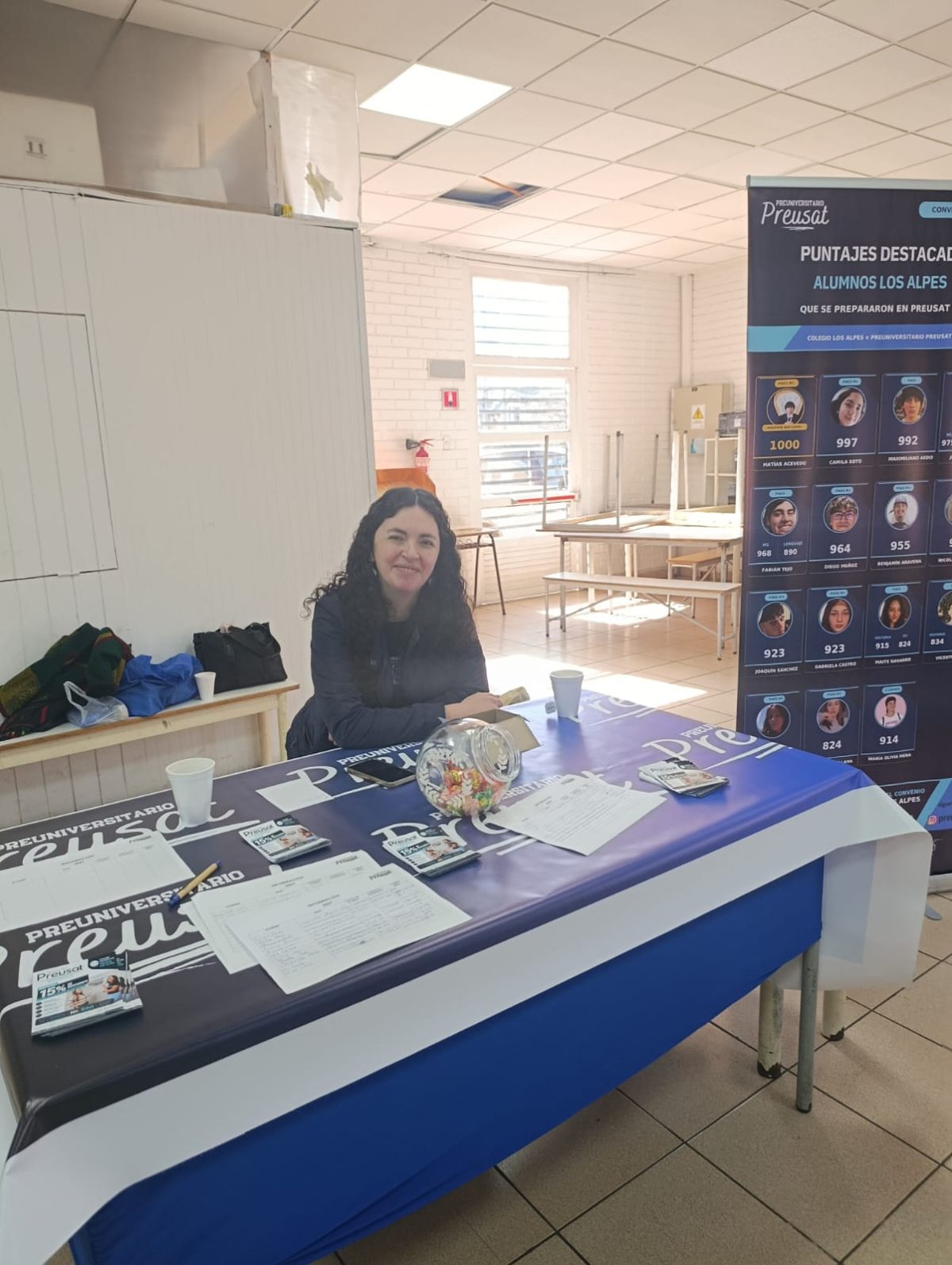 Feria Vocacional en Colegio Los Alpes