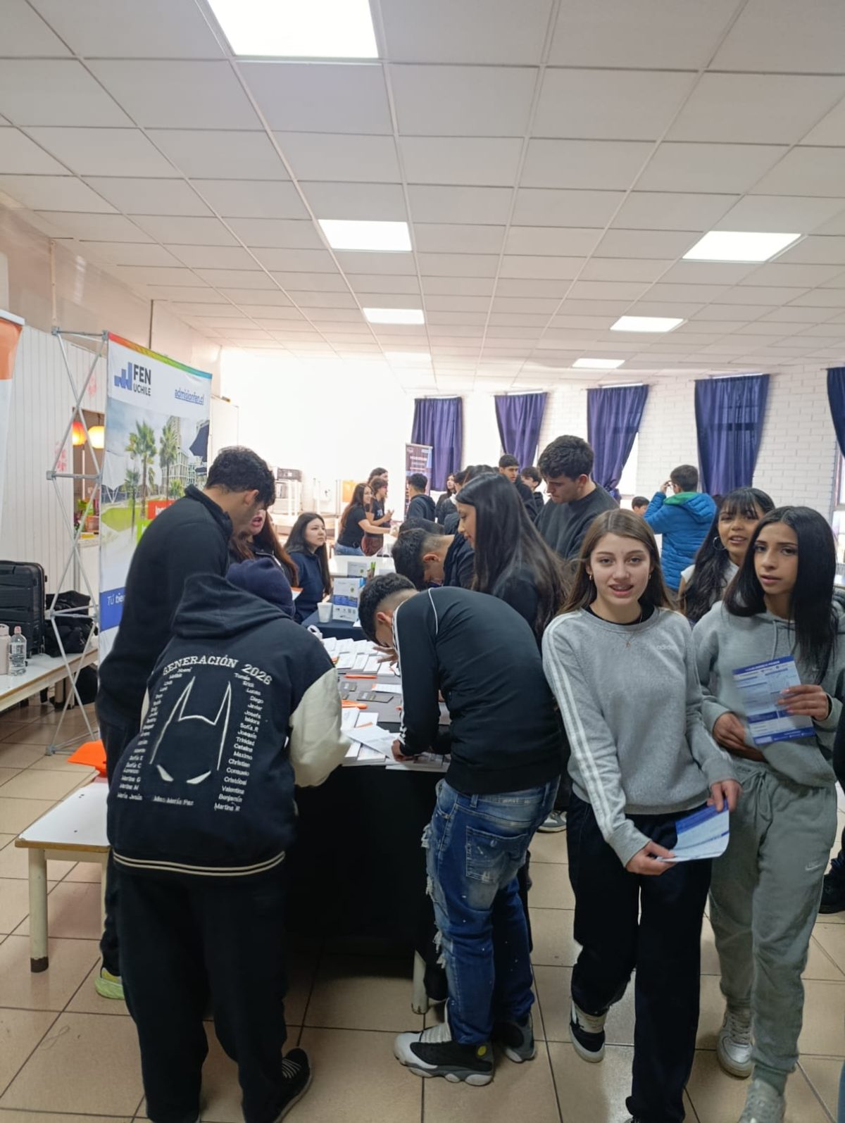 Feria Vocacional en Colegio Los Alpes