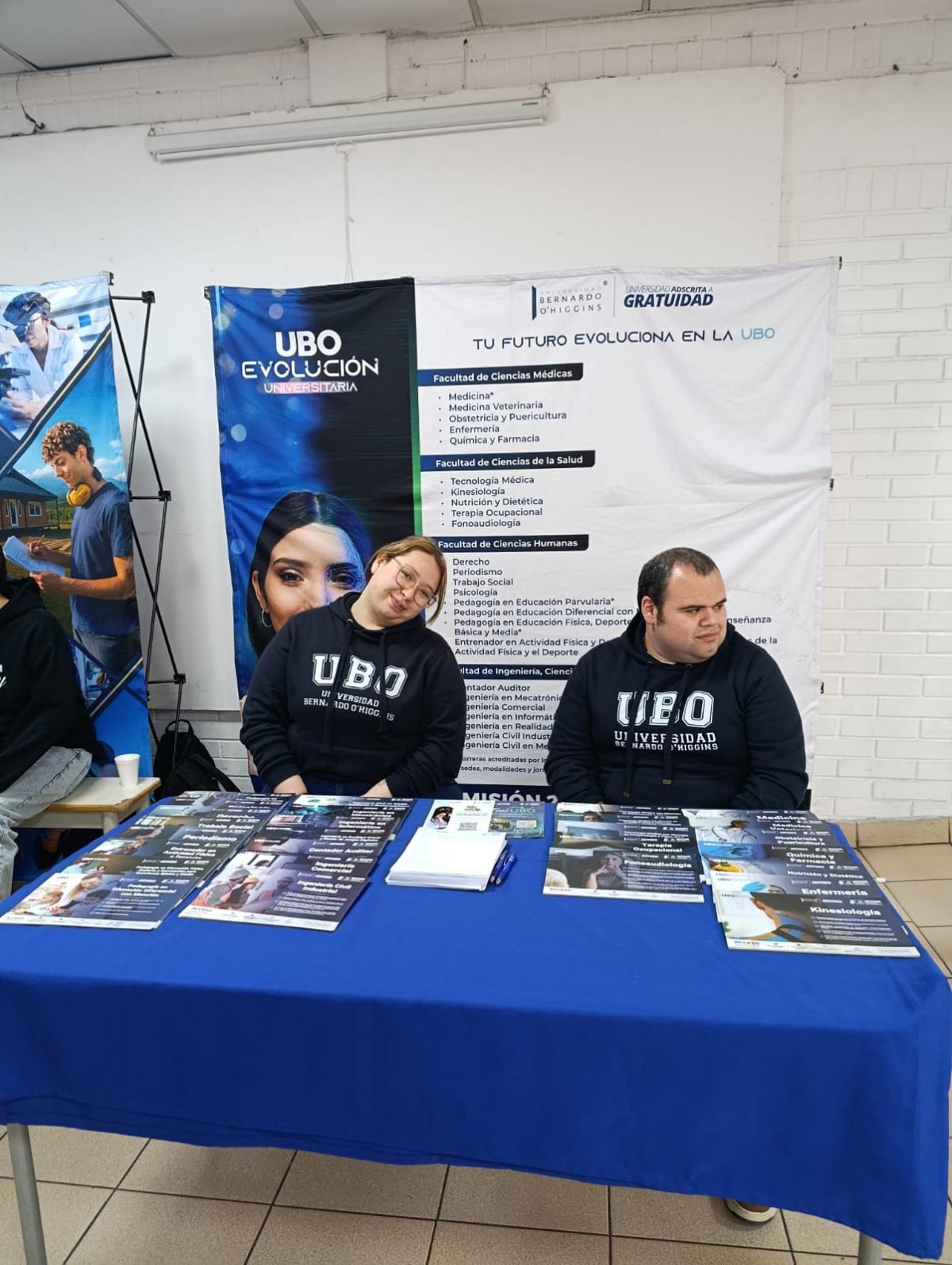 Feria Vocacional en Colegio Los Alpes