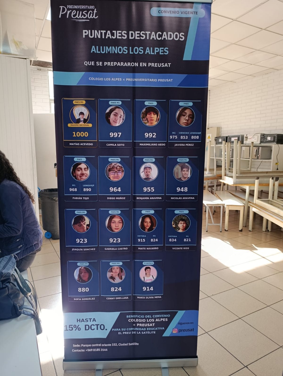 Feria Vocacional en Colegio Los Alpes