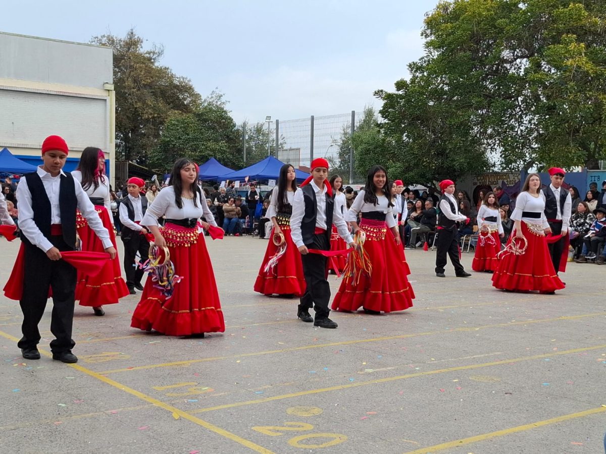 Celebración fiestas patrias
