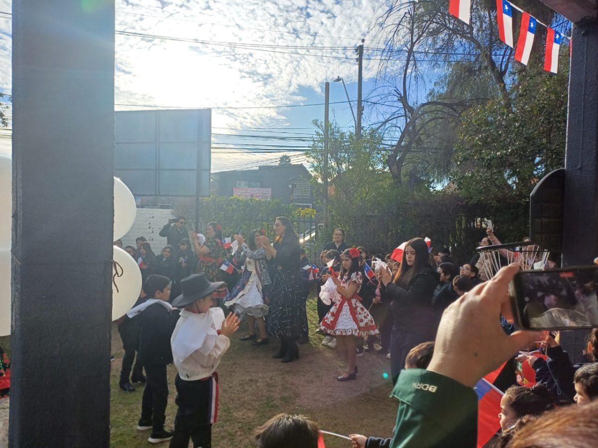 Acto Cívico de Inicio de Fiestas Patrias