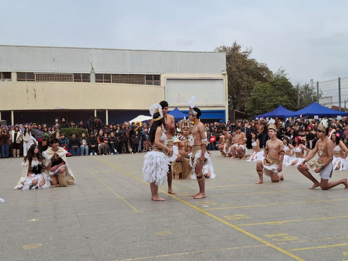 Celebración fiestas patrias
