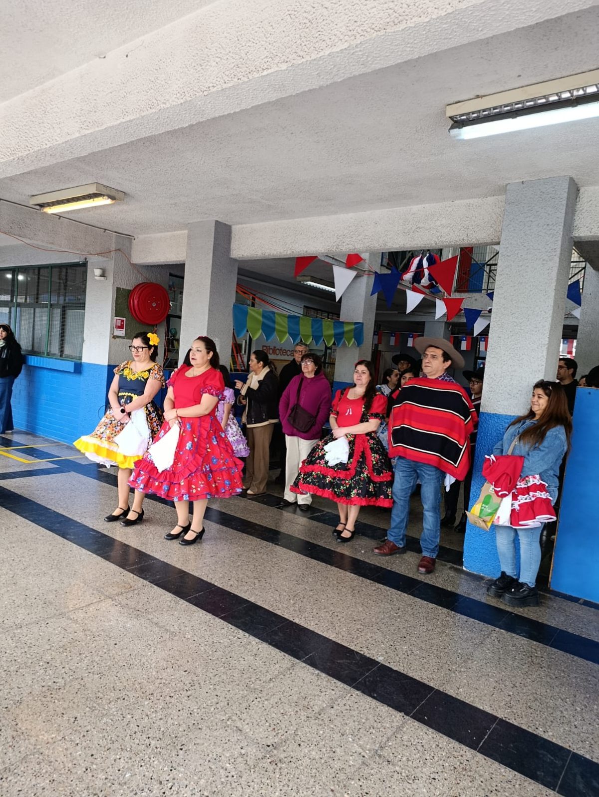 Acto Cívico de Inicio de Fiestas Patrias