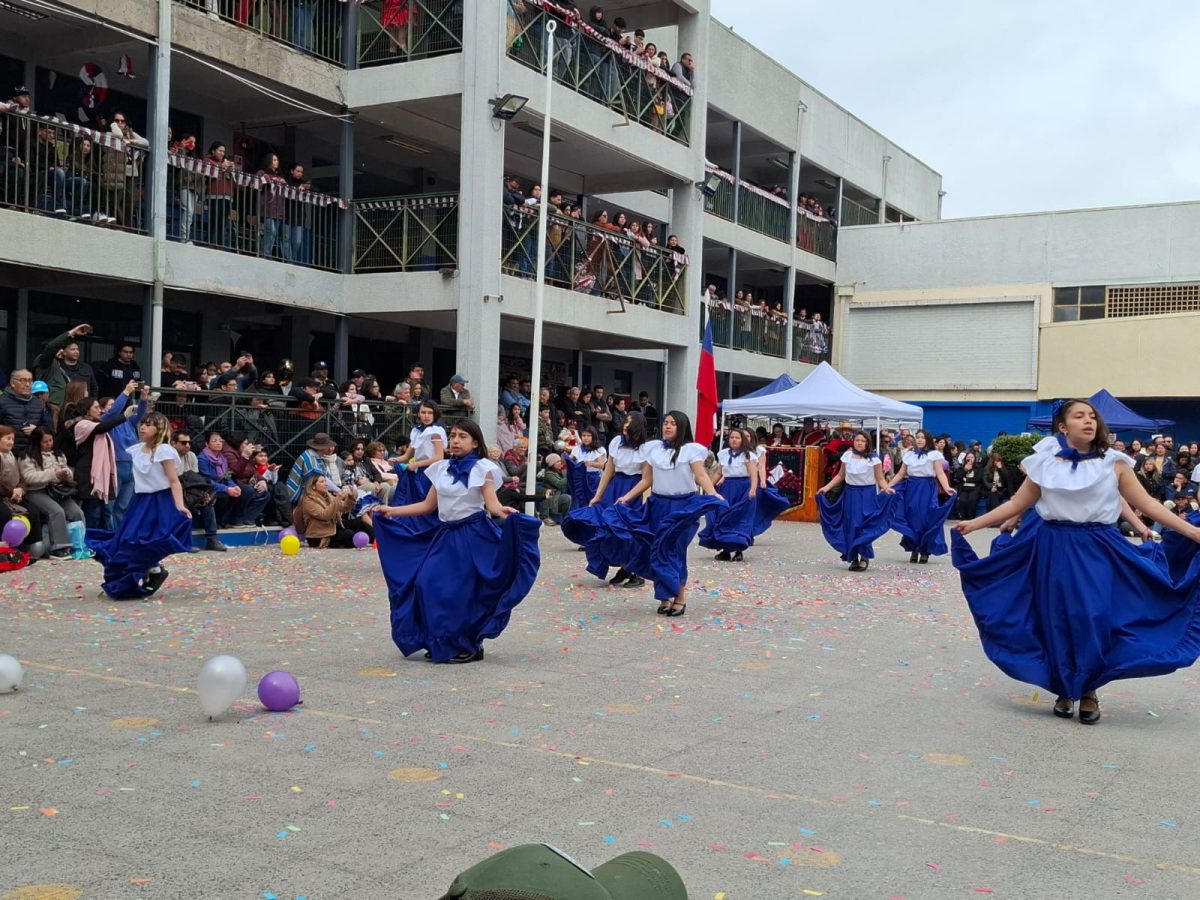 Celebración fiestas patrias