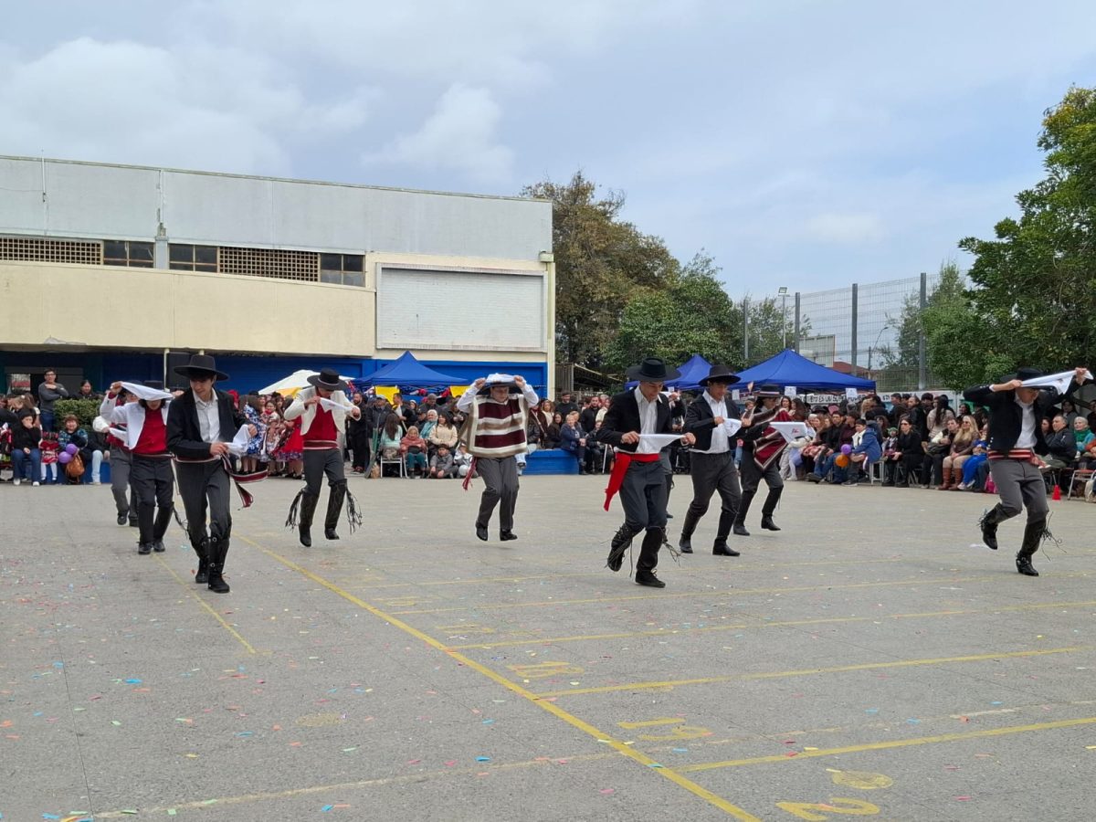 Celebración fiestas patrias