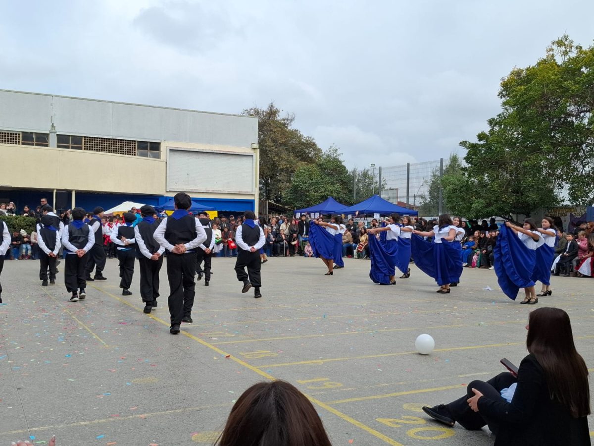 Celebración fiestas patrias
