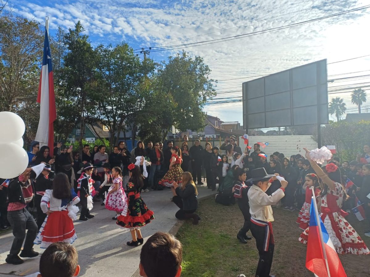 Acto Cívico de Inicio de Fiestas Patrias