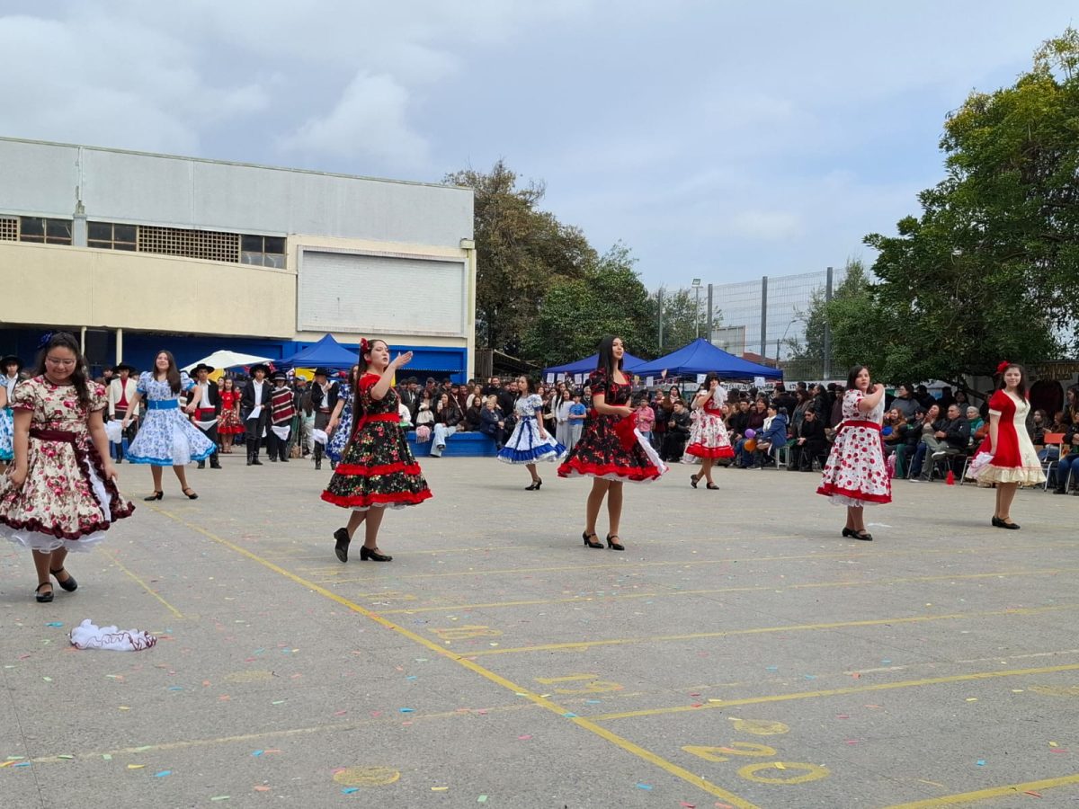 Celebración fiestas patrias
