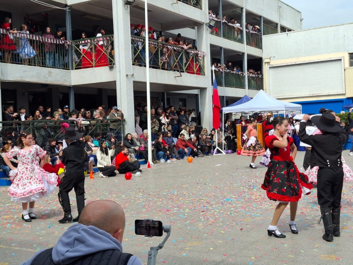 Celebración fiestas patrias