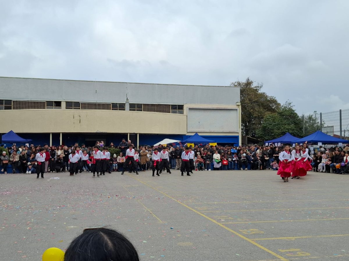 Celebración fiestas patrias
