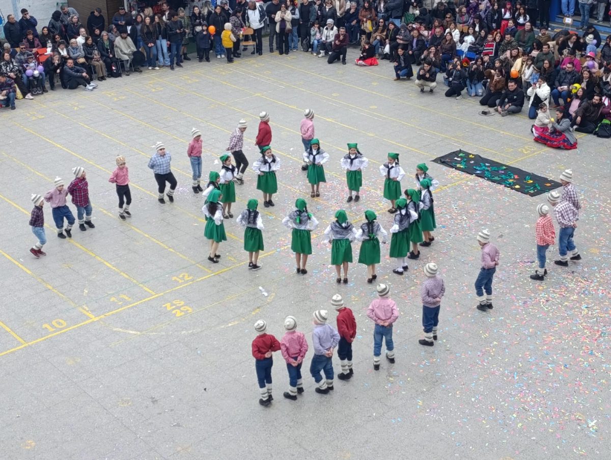 Celebración fiestas patrias