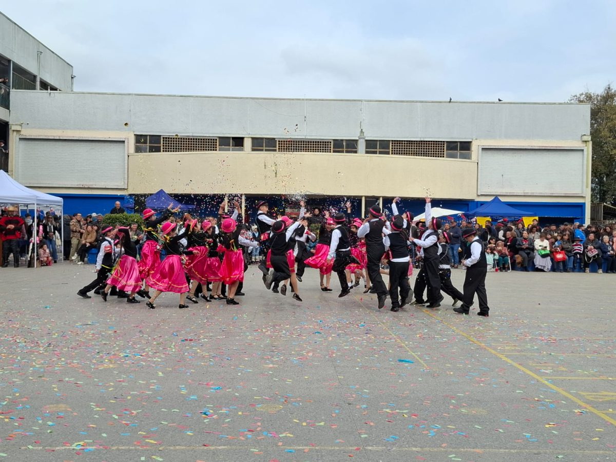 Celebración fiestas patrias
