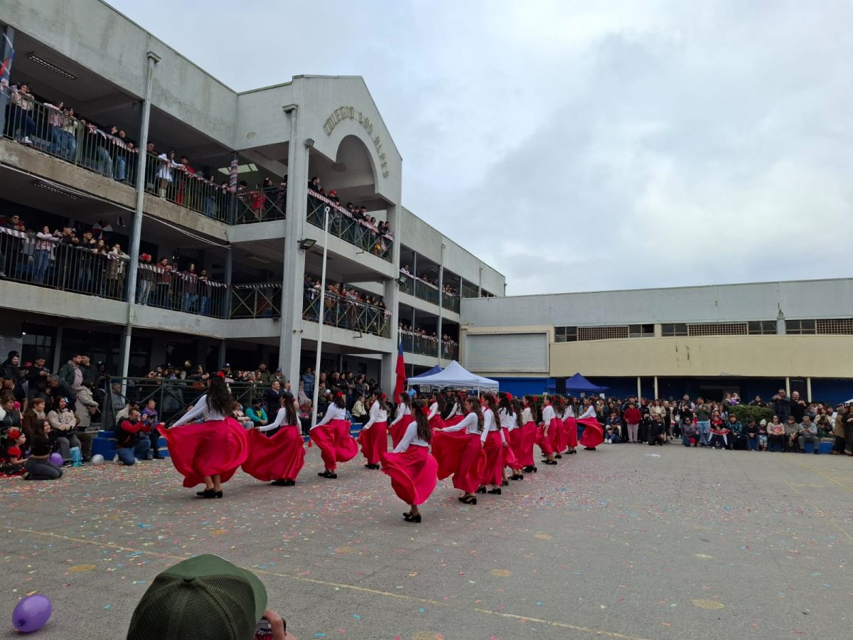Celebración fiestas patrias