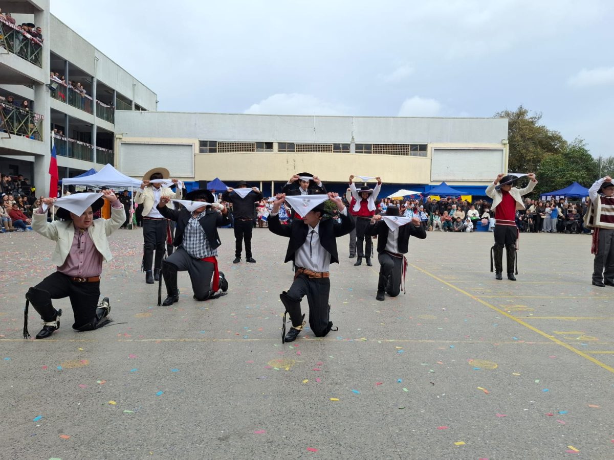 Celebración fiestas patrias