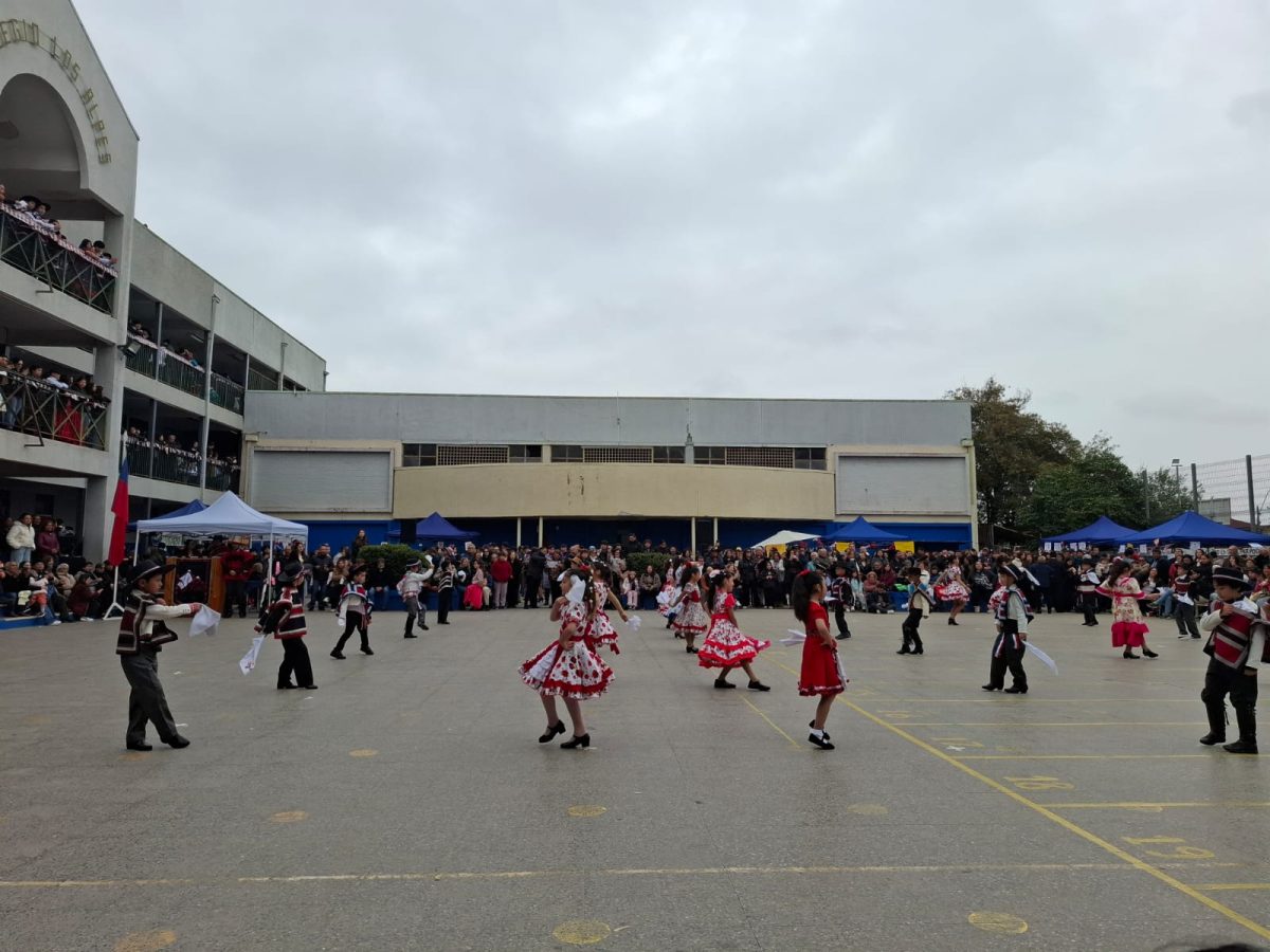 Celebración fiestas patrias