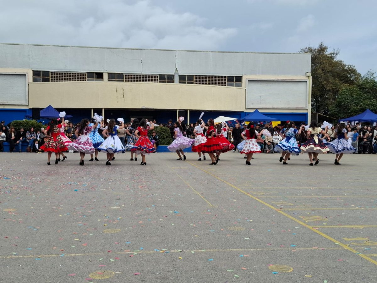 Celebración fiestas patrias