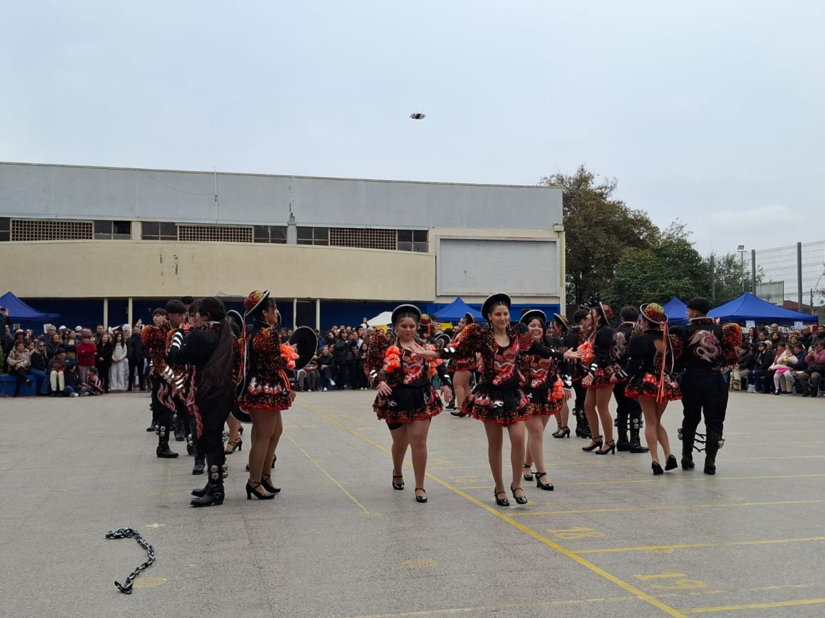 Celebración fiestas patrias