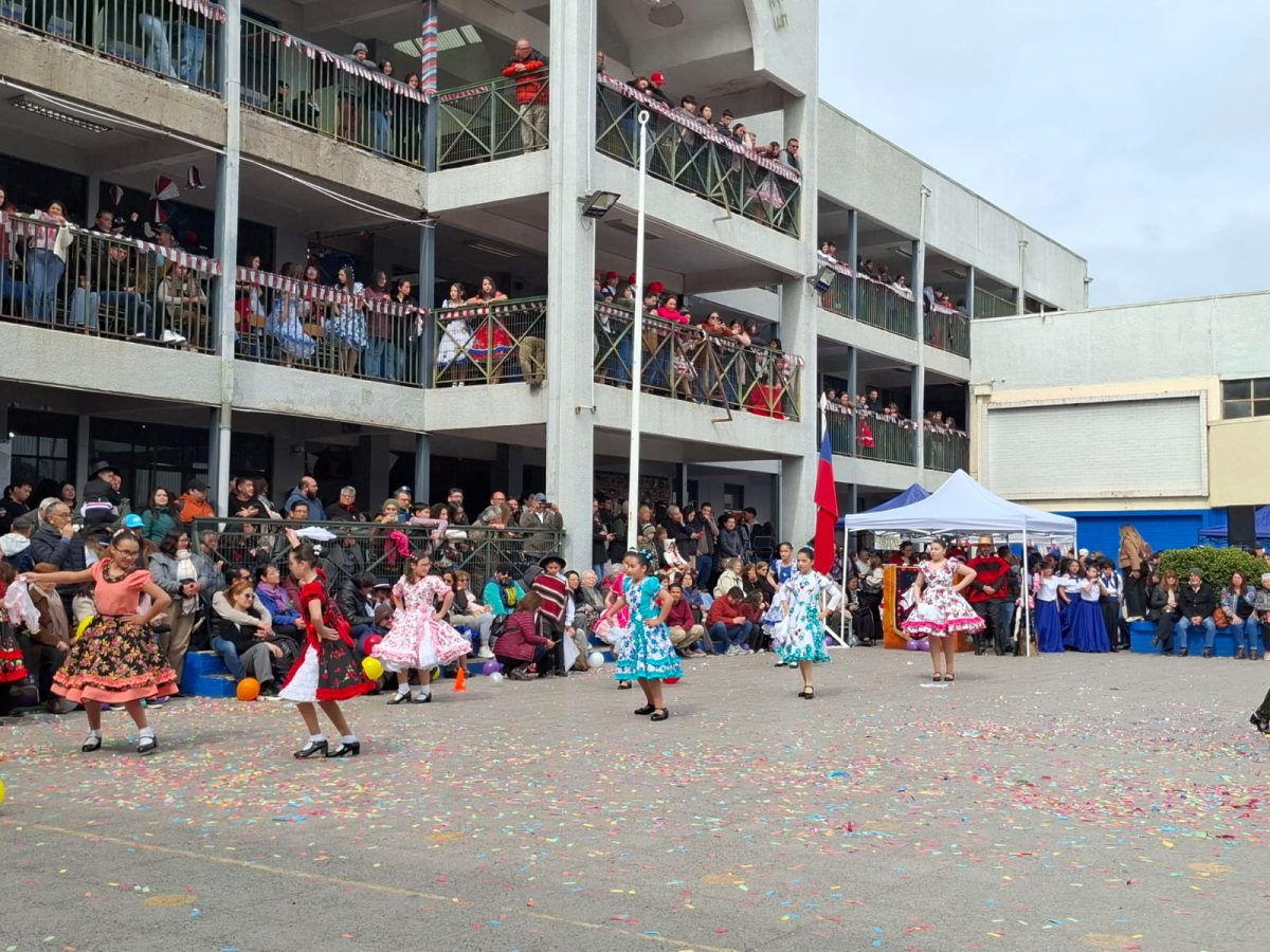 Celebración fiestas patrias