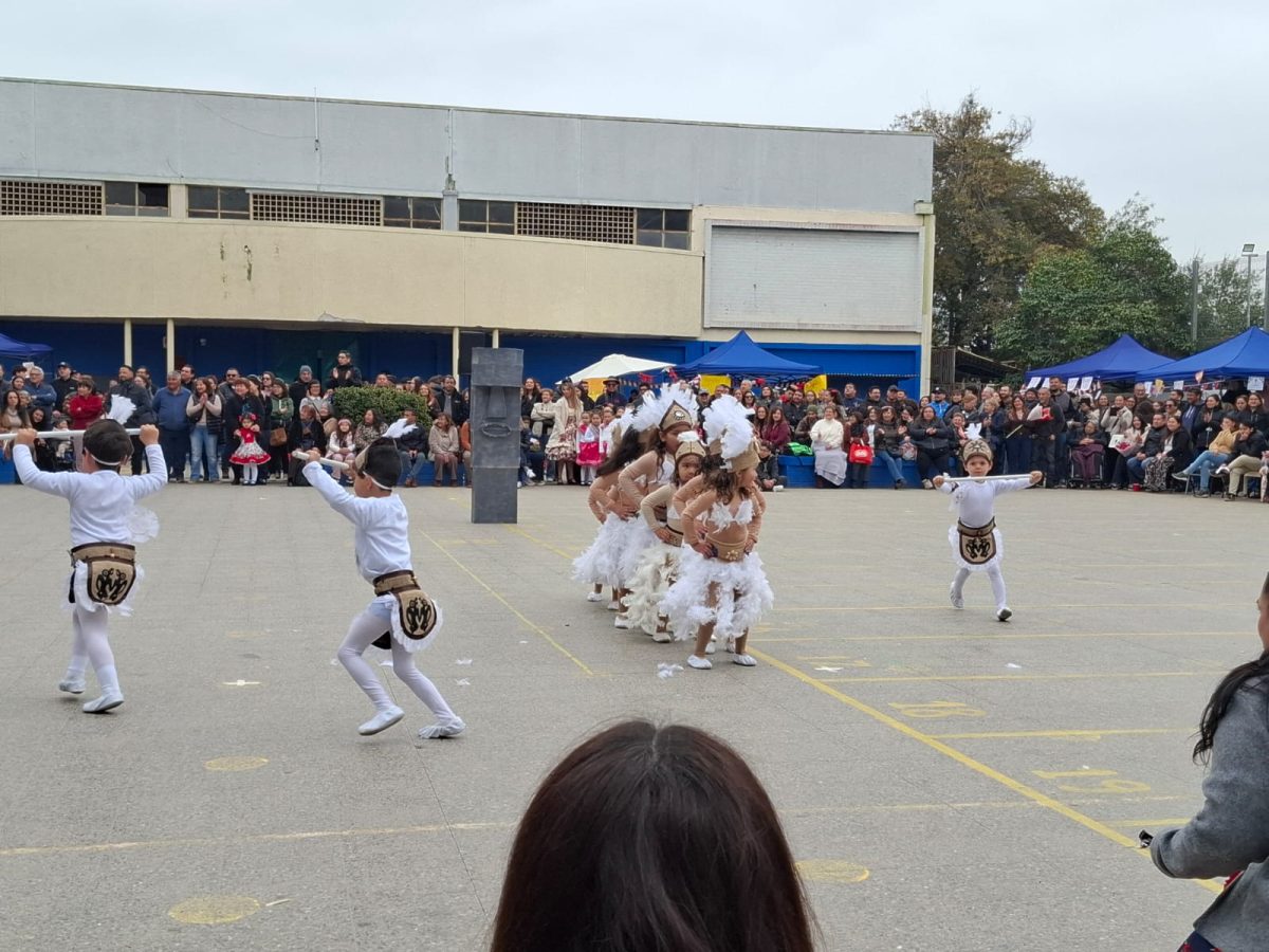 Celebración fiestas patrias