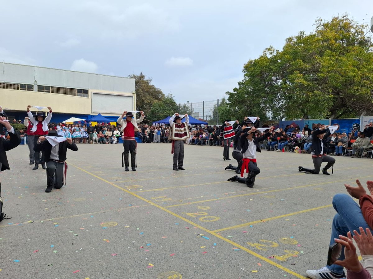 Celebración fiestas patrias