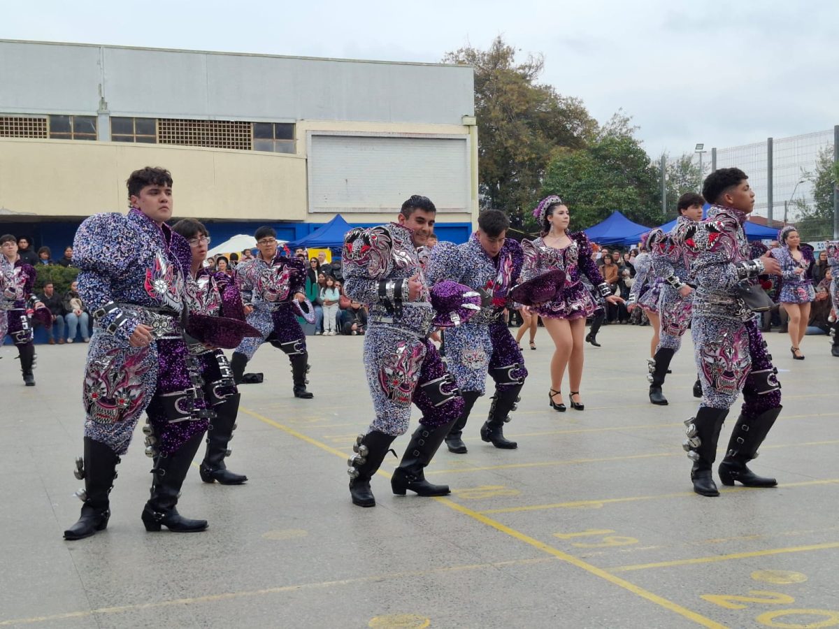 Celebración fiestas patrias