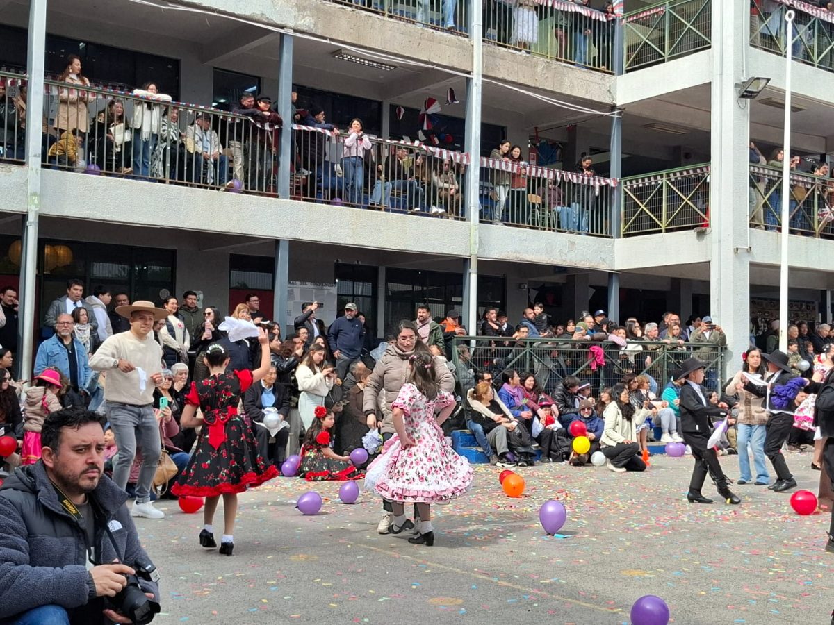 Celebración fiestas patrias