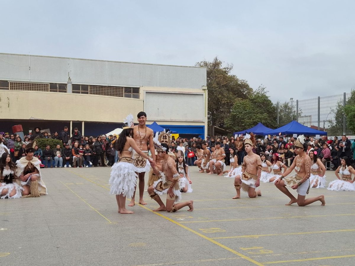 Celebración fiestas patrias