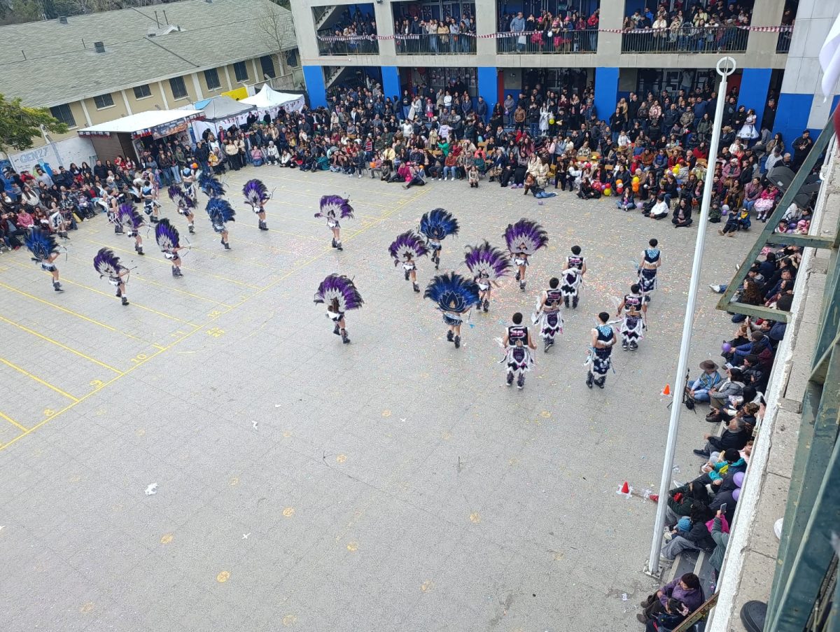 Celebración fiestas patrias