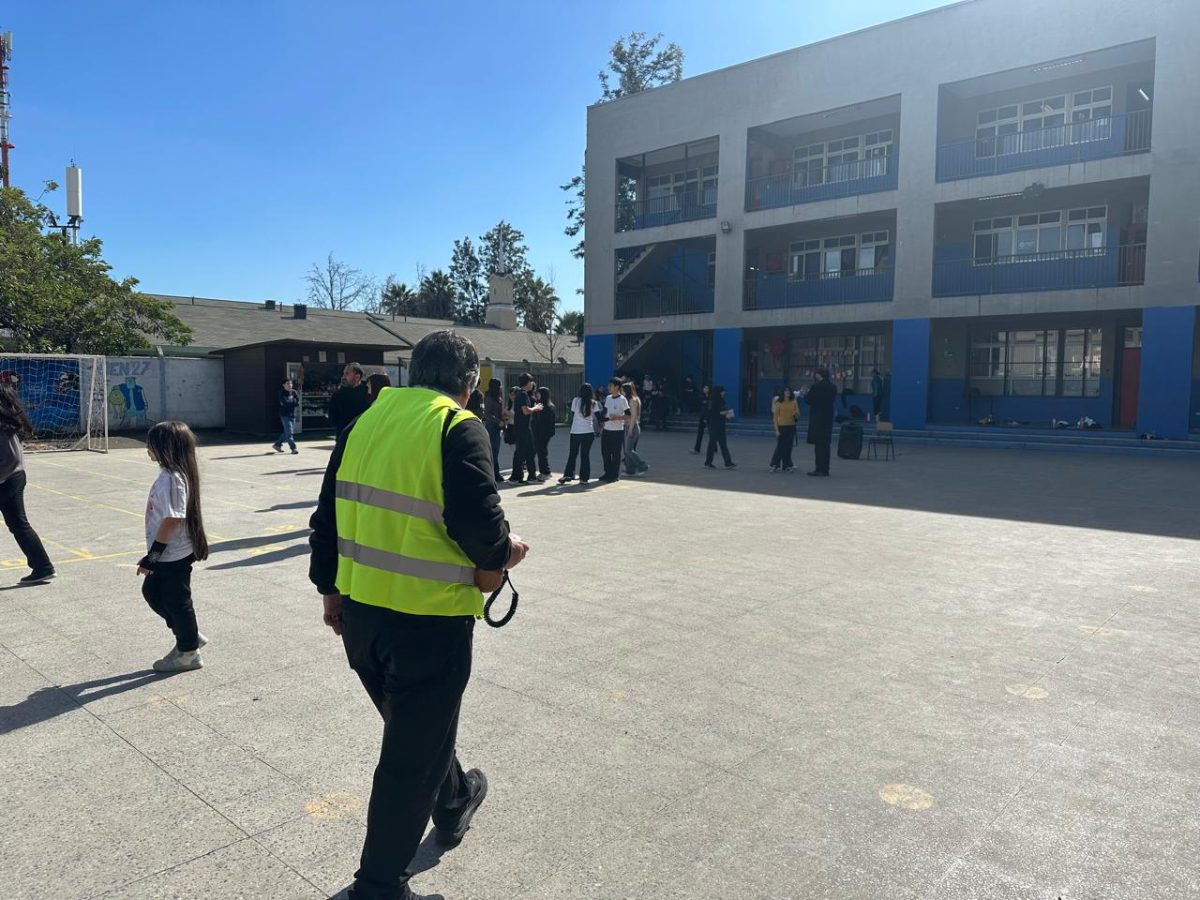 Participación en Simulacro de Sismo de Alta Intensidad