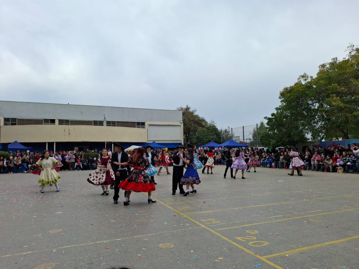 Celebración fiestas patrias