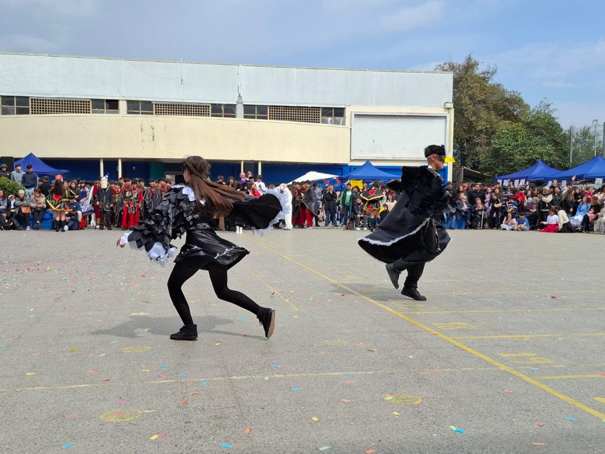 Celebración fiestas patrias