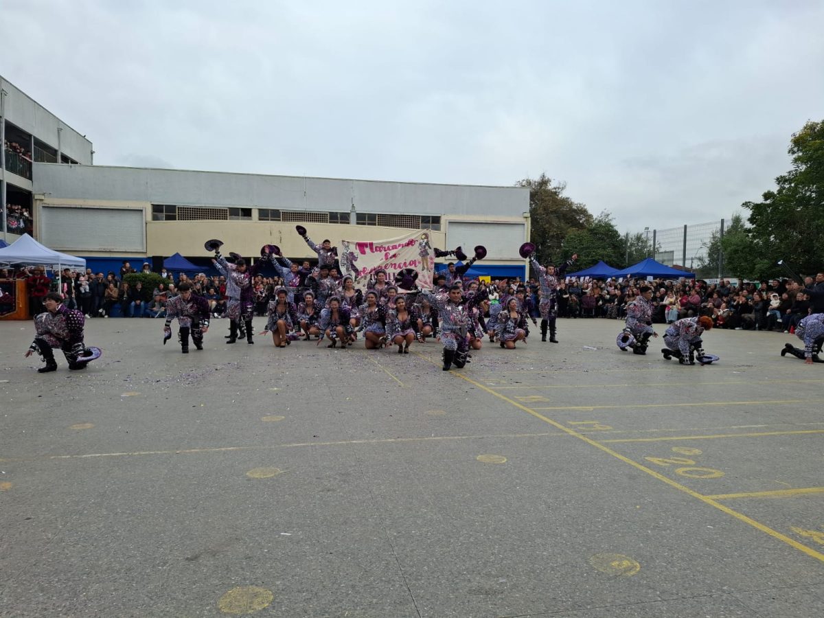 Celebración fiestas patrias