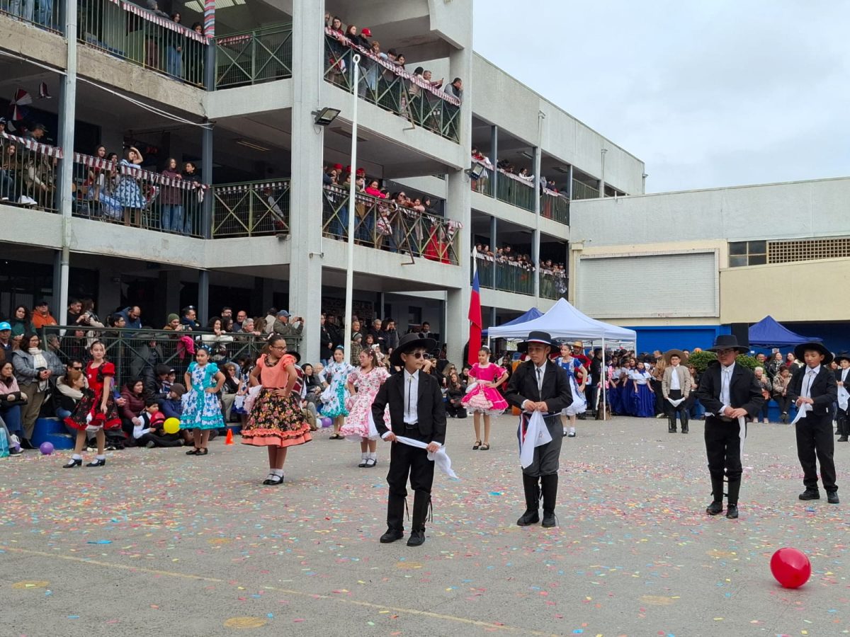 Celebración fiestas patrias