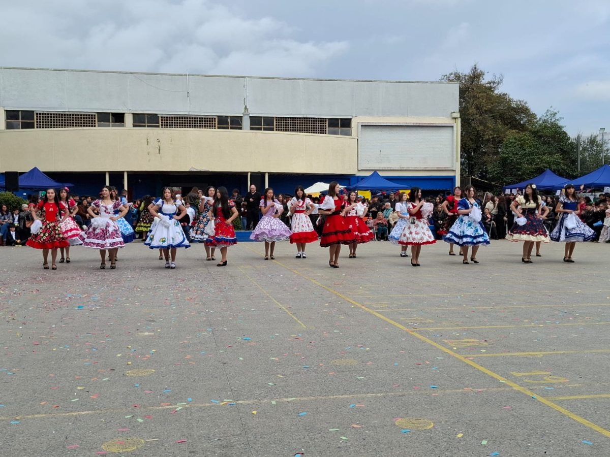 Celebración fiestas patrias