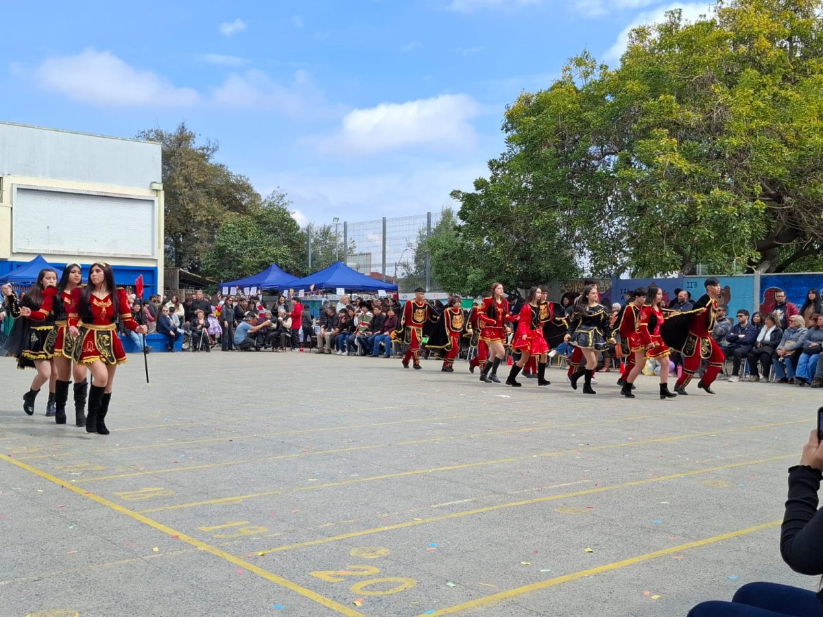 Celebración fiestas patrias
