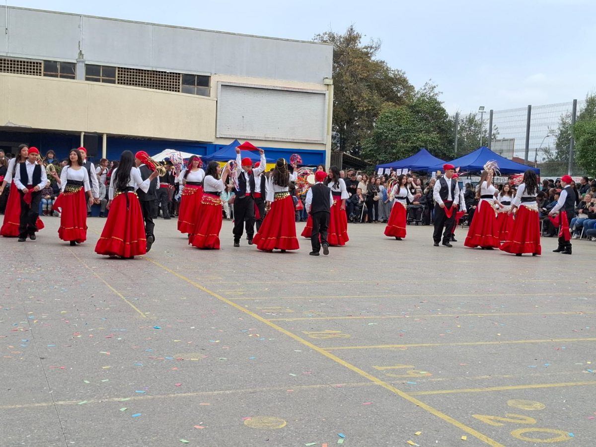 Celebración fiestas patrias