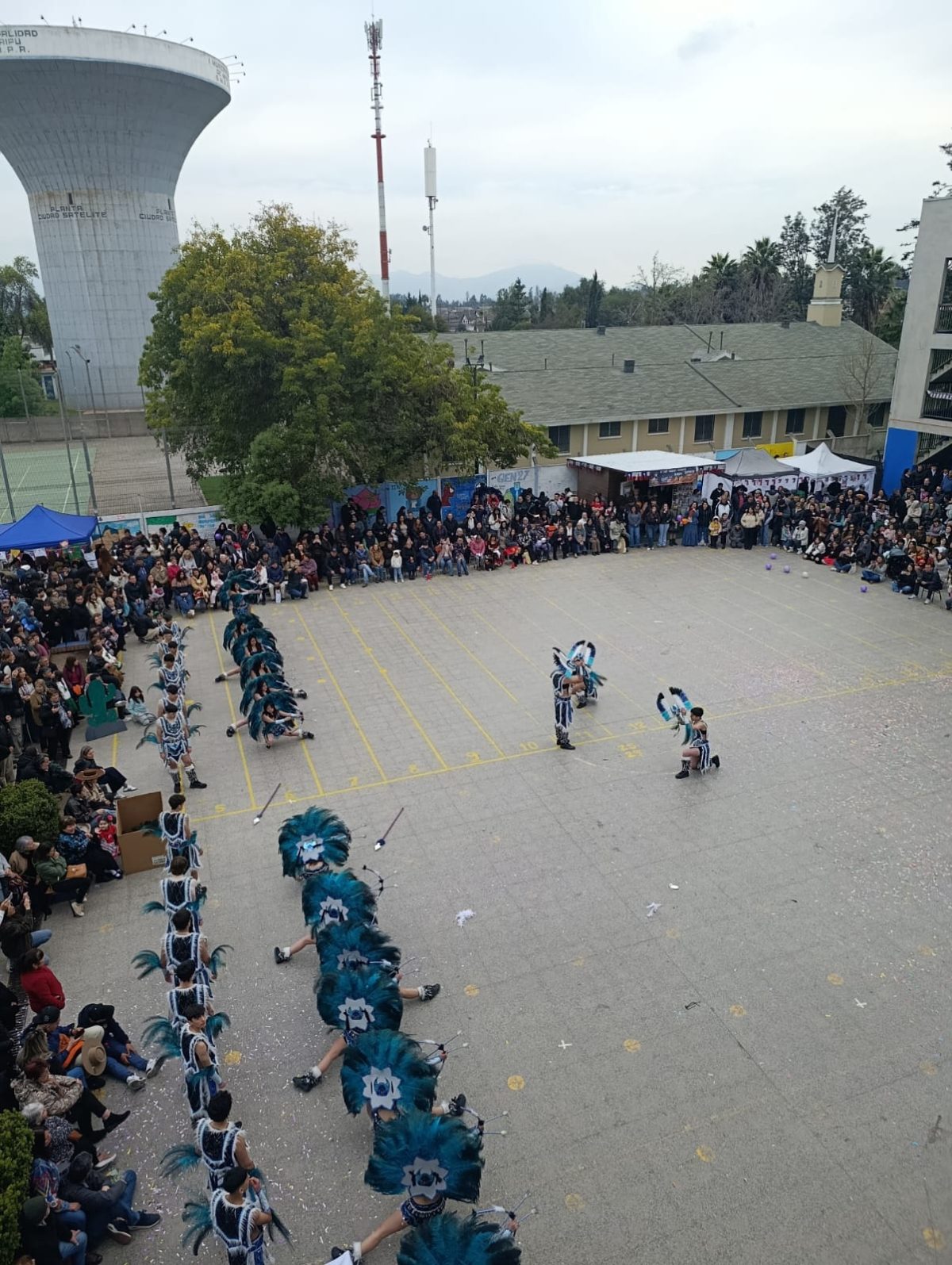 Celebración fiestas patrias
