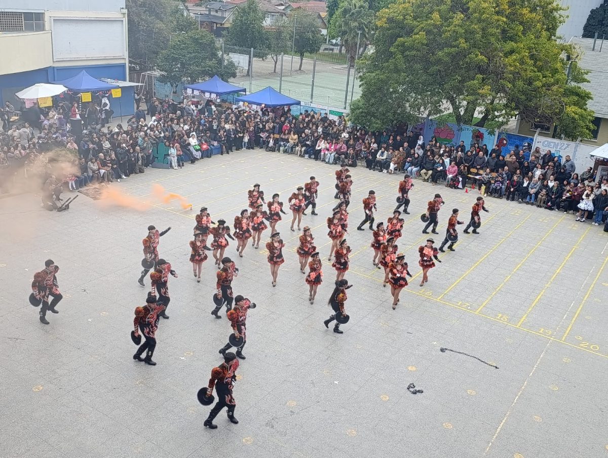 Celebración fiestas patrias