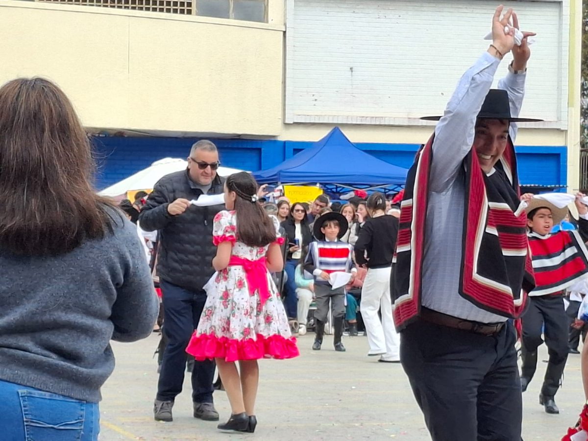 Celebración fiestas patrias
