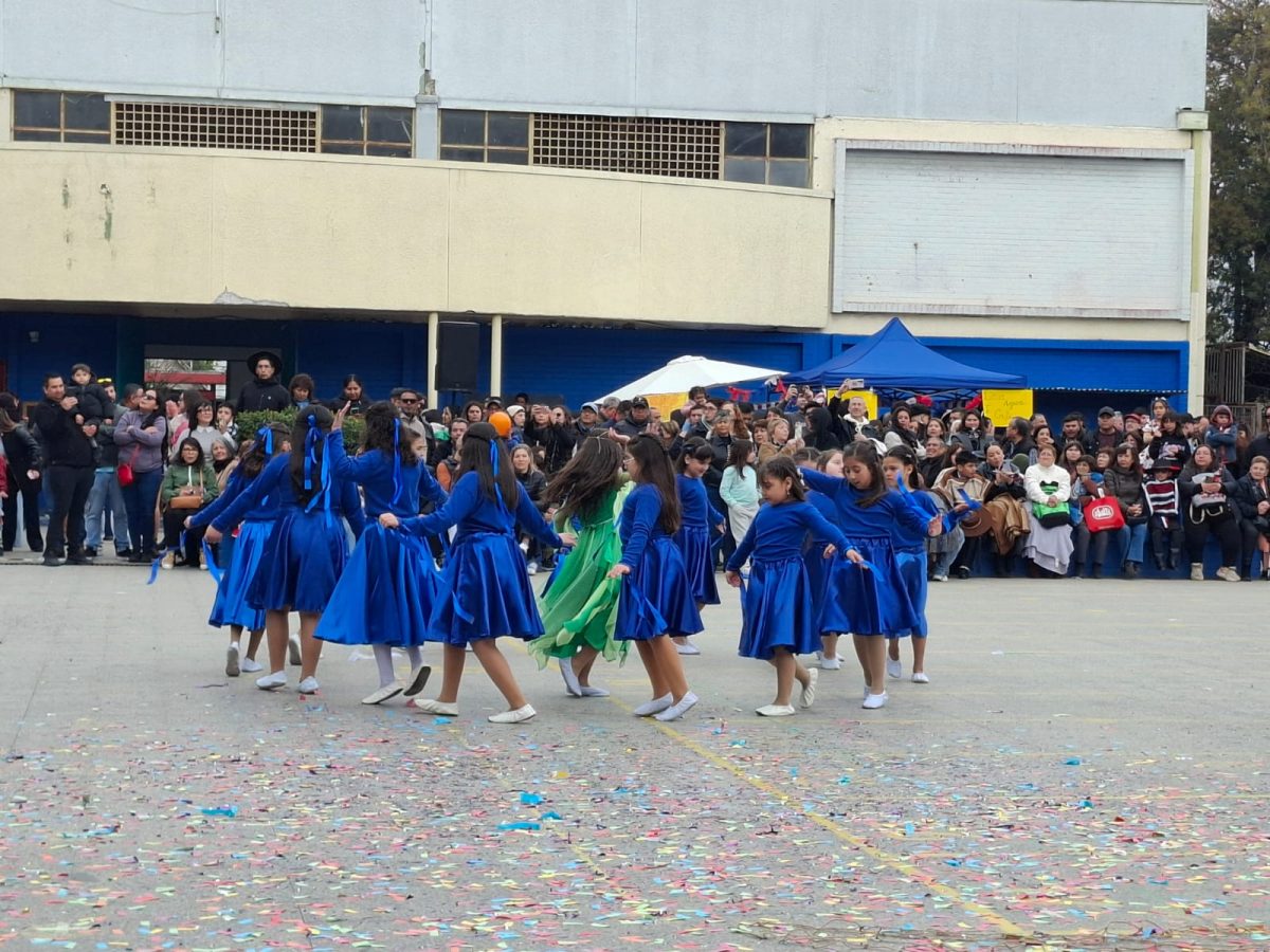 Celebración fiestas patrias