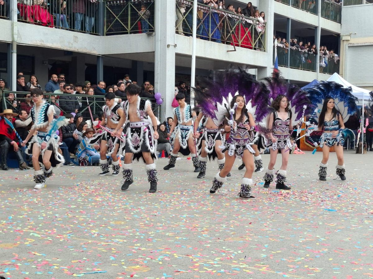 Celebración fiestas patrias