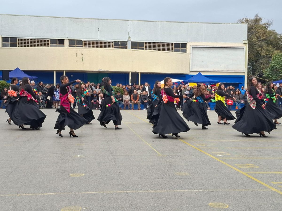 Celebración fiestas patrias