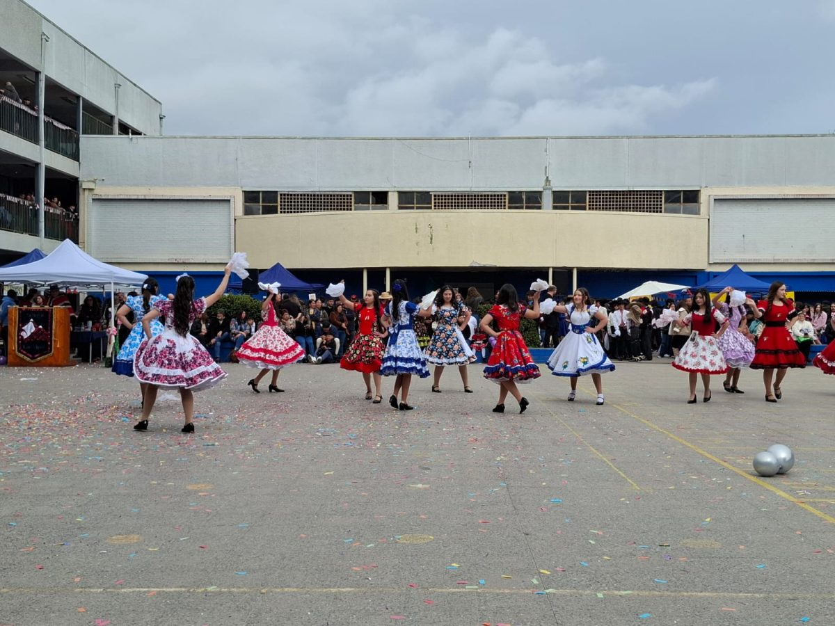 Celebración fiestas patrias
