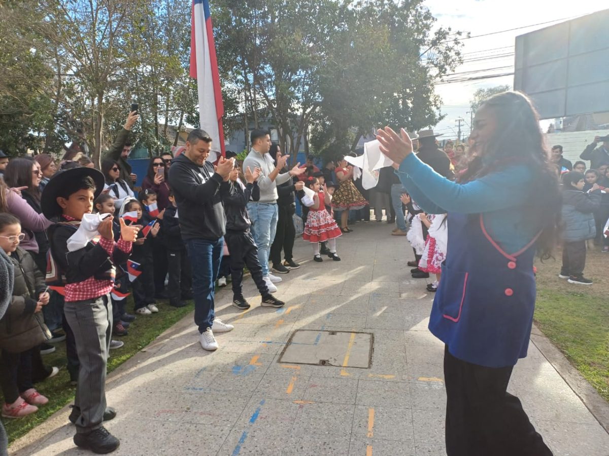 Acto Cívico de Inicio de Fiestas Patrias
