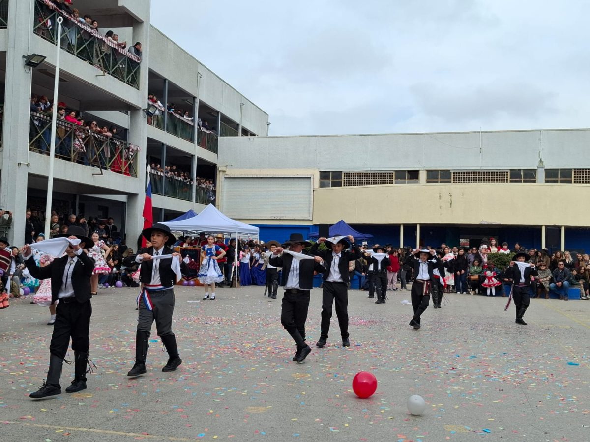 Celebración fiestas patrias