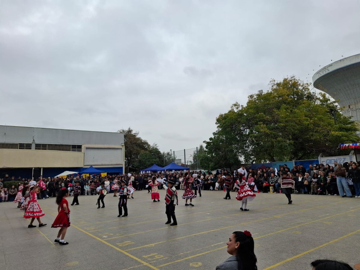 Celebración fiestas patrias