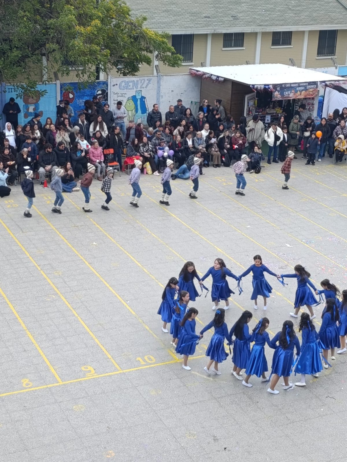 Celebración fiestas patrias