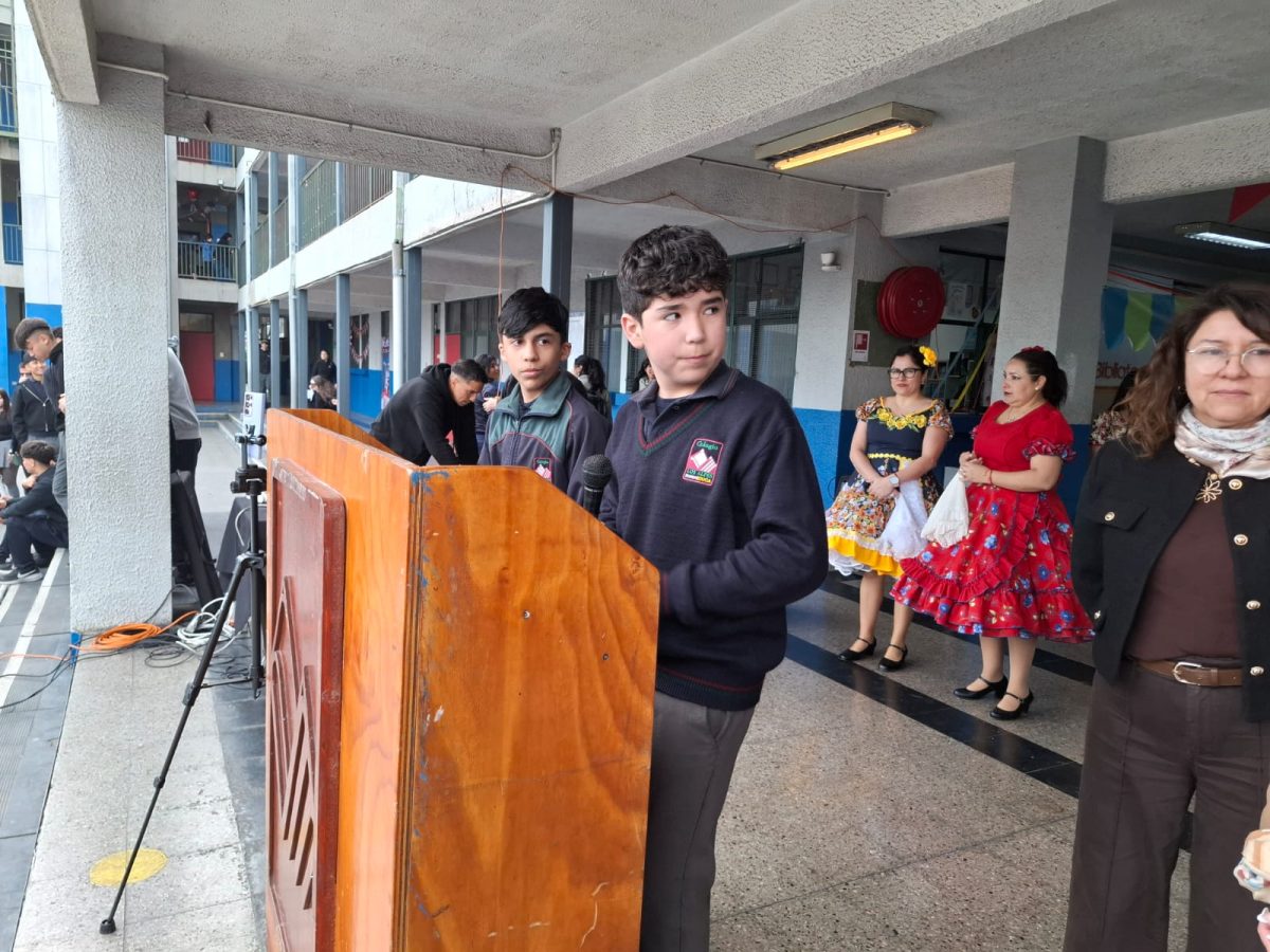 Acto Cívico de Inicio de Fiestas Patrias