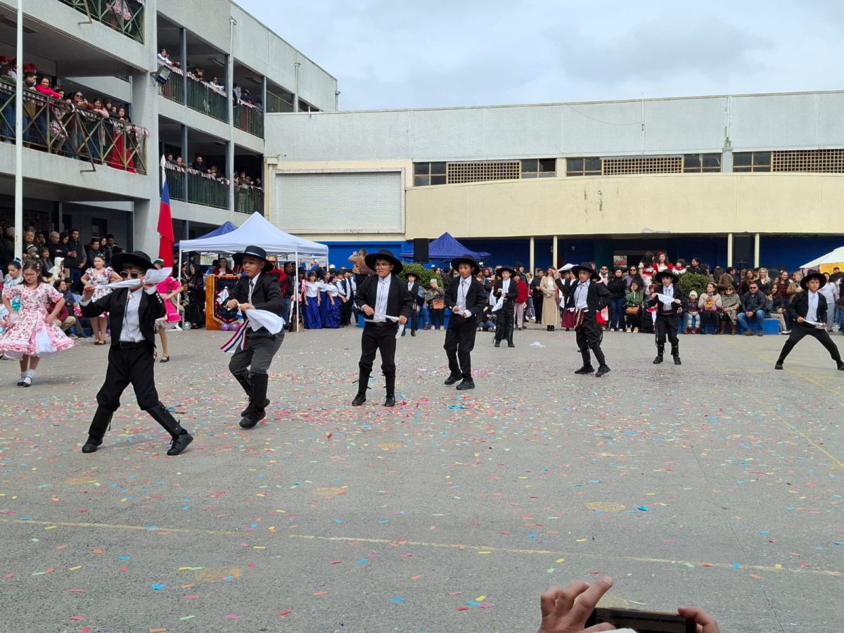 Celebración fiestas patrias